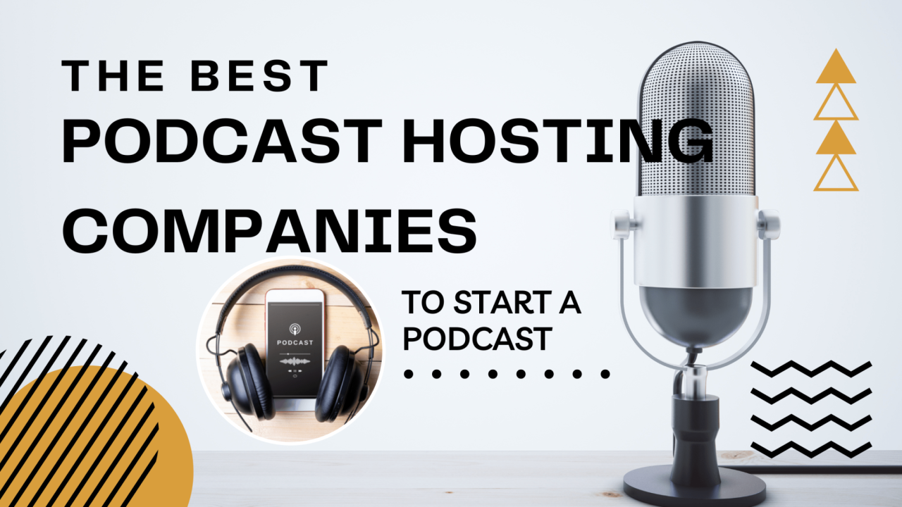 best podcast hosting platforms