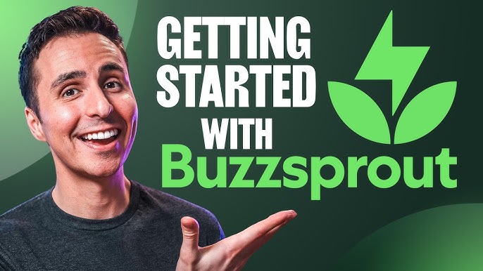 how to start a video podcast using Buzzsprout