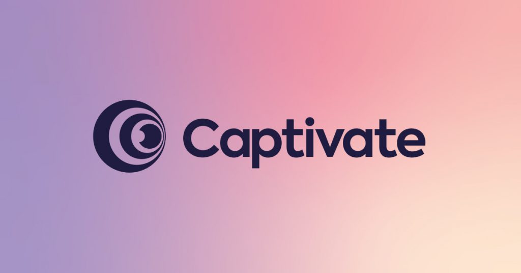 how to start a video podcast using Captivate
