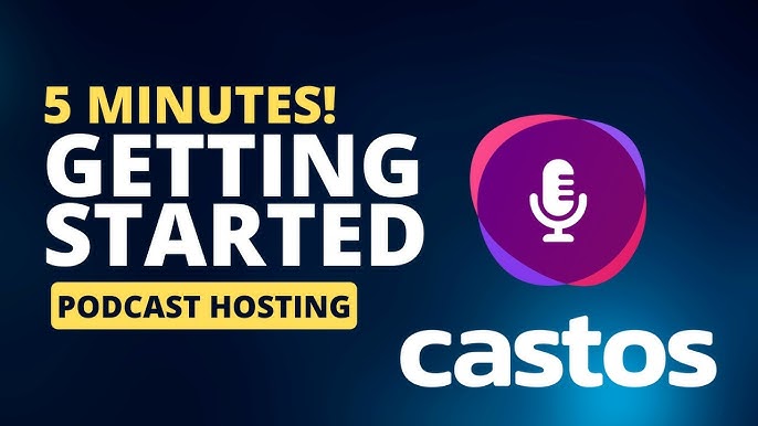 how to start a video podcast using Castos