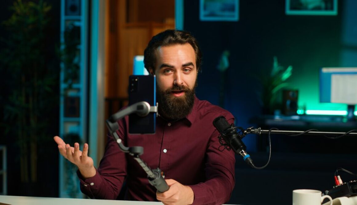 how to start a video podcast step-by-step