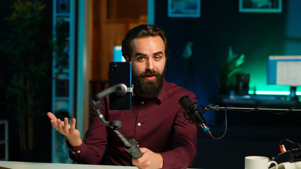 how to start a video podcast step-by-step